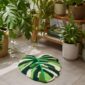Dywan monstera variegata 54x47